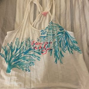 Lilly Pulitzer xl tank top from target